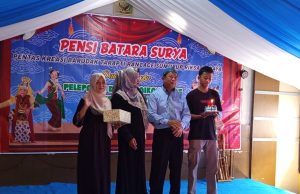 PENSI BATARA SURYA, ” Pentas Kreasi Barudak Tarapti Rancage Sumurup Riksa Budaya.
