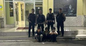 3 Remaja Diamankan Polisi, Terlibat Tawuran Di Tanah Abang