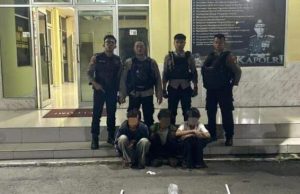 3 Remaja Diamankan Polisi, Terlibat Tawuran Di Tanah Abang