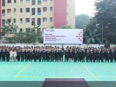 Wakapolres Metro Jakarta Barat AKBP Dr. Tri Suhartanto, S.H., M.H., M.Si Pimpin Upacara Hari Lahir Pancasila Tahun 2025: Pancasila Adalah Jiwa Bangsa