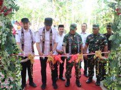 Dengan Semangat TMMD Mewujudkan Pemerataan Pembangunan Dan Ketahanan Nasional Di Wilayah, TMMD Sengkuyung Tahap II Tahun 2025 Desa Mundu Tulung Klaten Ditutup