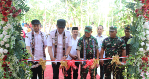 Dengan Semangat TMMD Mewujudkan Pemerataan Pembangunan Dan Ketahanan Nasional Di Wilayah, TMMD Sengkuyung Tahap II Tahun 2025 Desa Mundu Tulung Klaten Ditutup