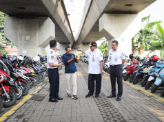 Bang Rano Tinjau Hasil Revitalisasi Park and Ride Lebak Bulus