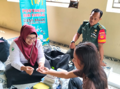 Babinsa Desa Balak Klaten Dampingi Kegiatan Posyandu Dalam Rangka Implementasi Integritas Pelayanan (ILP)