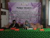 Anggota DPRD Kabupaten Klaten Gelar Public Hearing Pengangkatan Dan Pemberhentian Perangkat Desa.