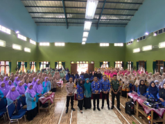 Pemberdayaan Kader Kesehatan Di Desa Puluhan, Danramil Jatinom Hadiri Kegiatan Puskesmas Jatinom Klaten
