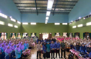 Pemberdayaan Kader Kesehatan Di Desa Puluhan, Danramil Jatinom Hadiri Kegiatan Puskesmas Jatinom Klaten