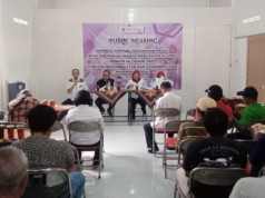 Public Hearing Raperda Tentang Pengangkatan Dan Pemberhentian Perangkat Desa.