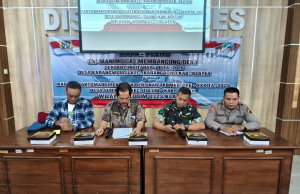 Kodim 0723/Klaten Gelar Rapat Pleno Kegiatan KBMKB Ke-30 Dan TMMD Sengkuyung Tahap III Tahun 2025
