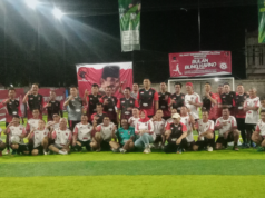 Peringati Bulan Bung Karno DPC PDIP Klaten Gelar Pertandingan Mini Soocer