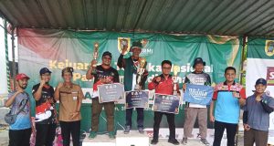 Kejuaraan Panahan Tradisional Tingkat Nasional Piala KORMI Klaten 2025 Diikuti 407 Peserta dari Seluruh Nusantara Berjalan Sukses