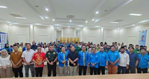 Muhammad Bilal Resmi Menjadi Ketua DPD Komite Nasional Pemuda Indonesia (KNPI) Surakarta Periode 2024-2027.