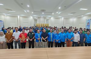 Muhammad Bilal Resmi Menjadi Ketua DPD Komite Nasional Pemuda Indonesia (KNPI) Surakarta Periode 2024-2027.