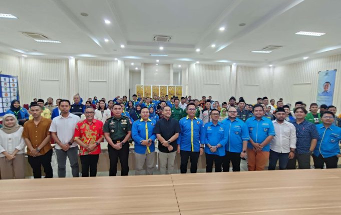 Muhammad Bilal Resmi Menjadi Ketua DPD Komite Nasional Pemuda Indonesia (KNPI) Surakarta Periode 2024-2027.
