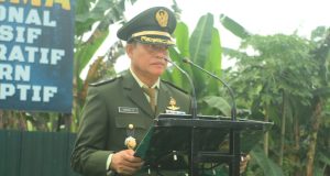 Kodim 0723/Klaten Gelar Upacara Bendera Merah Putih Dan Peringati Hari Lahir Pancasila Tahun 2025