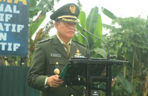 Kodim 0723/Klaten Gelar Upacara Bendera Merah Putih Dan Peringati Hari Lahir Pancasila Tahun 2025