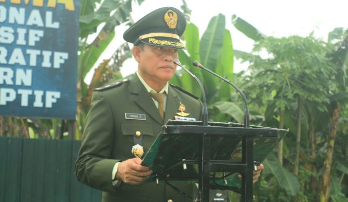 Kodim 0723/Klaten Gelar Upacara Bendera Merah Putih Dan Peringati Hari Lahir Pancasila Tahun 2025