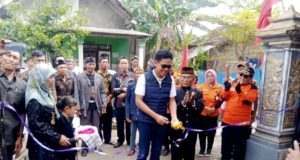 Didik Haryadi S.T, S.H, M.H, Anggota DPR RI PDI Perjuangan, Adakan Reses Dan Resmikan Rumah Singgah Bersama “Baswara” di Desa Kalangan.