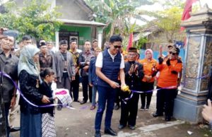 Didik Haryadi S.T, S.H, M.H, Anggota DPR RI PDI Perjuangan, Adakan Reses Dan Resmikan Rumah Singgah Bersama “Baswara” di Desa Kalangan.