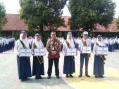 Prosesi Pelepasan Siswa-Siswi Kelas IX SMP Negeri 3 Pedan Tahun Pelajaran 2024 – 2025