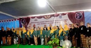 Gelar Pentas Seni Bangkitkan Kreatifitas Jiwa Seni Para Siswa di SMP Negeri 1 Karangdowo