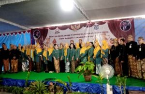 Gelar Pentas Seni Bangkitkan Kreatifitas Jiwa Seni Para Siswa di SMP Negeri 1 Karangdowo