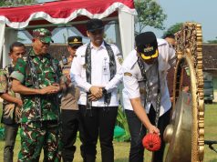 Kodim Klaten Bersama Pemerintah Kabupaten Klaten Gelar Upacara Pembukaan KBMKB Ke-30 Tahun 2025 Di Desa Sudimoro