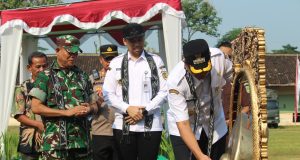 Kodim Klaten Bersama Pemerintah Kabupaten Klaten Gelar Upacara Pembukaan KBMKB Ke-30 Tahun 2025 Di Desa Sudimoro