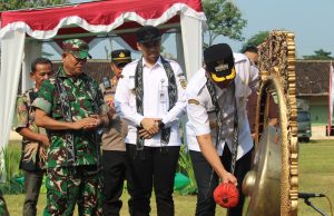 Kodim Klaten Bersama Pemerintah Kabupaten Klaten Gelar Upacara Pembukaan KBMKB Ke-30 Tahun 2025 Di Desa Sudimoro