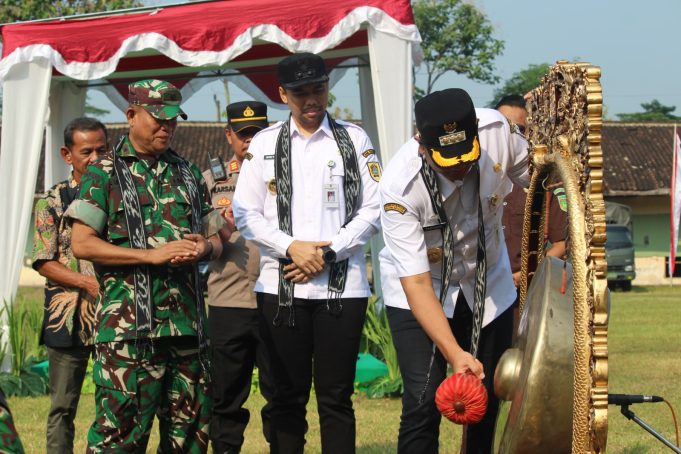 Kodim Klaten Bersama Pemerintah Kabupaten Klaten Gelar Upacara Pembukaan KBMKB Ke-30 Tahun 2025 Di Desa Sudimoro