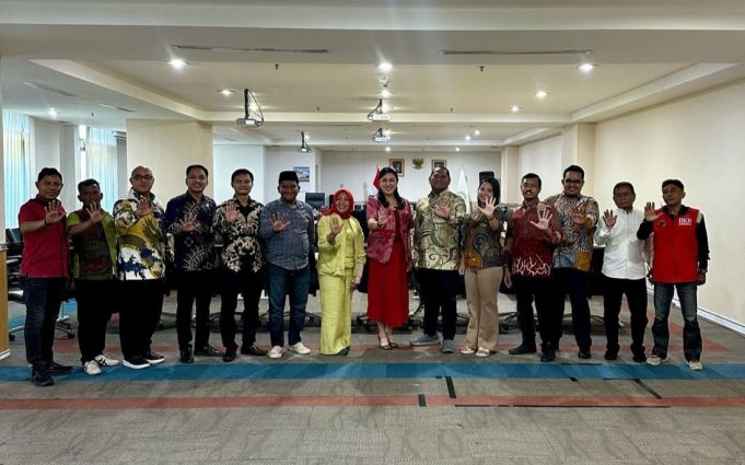 Gerakan Pemuda Marhaenis DPC Jakarta Barat Melakukan Audiensi Dengan Anggota DPRD Jakarta