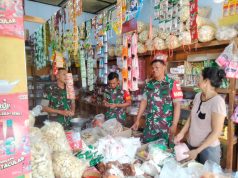 Babinsa Koramil 07/Wedi Cek Harga Sembako Di Pasar Wedi Klaten, Ini Kata Pedagang