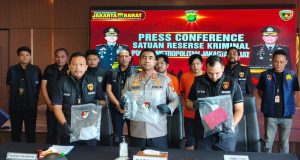 Dua Polisi Gadungan Tipu Sejoli dengan Modus COD Motor di Jakarta Barat