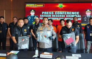 Dua Polisi Gadungan Tipu Sejoli dengan Modus COD Motor di Jakarta Barat