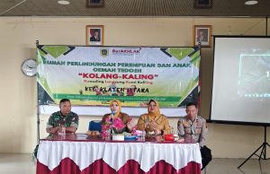 Danramil 24 Klaten Utara Hadiri Rapat Rumah Perlindungan Perempuan Dan Anak “Omahe Tedoeh Kolang Kaling”