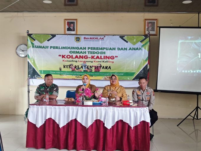 Danramil 24 Klaten Utara Hadiri Rapat Rumah Perlindungan Perempuan Dan Anak “Omahe Tedoeh Kolang Kaling”