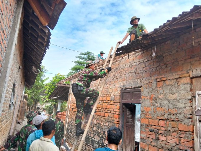 PraPra TMMD Sengkuyung Tahap III Tahun 2025 Dimulai, Koramil 17 Karangdowo Fokus Pada Peningkatan RTLH Dan Infrastruktur Pertanian