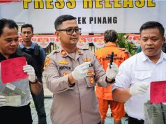 Dua Pelaku Curanmor Kelompok Rumpin Diringkus Polsek Pinang,10 Motor Disita