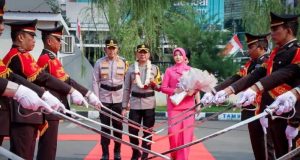 Kombes Pol Raden Muhammad Jauhari Resmi Gantikan Kombes Pol Zain Dwi Nugroho Sebagai Kapolres Metro Tangerang