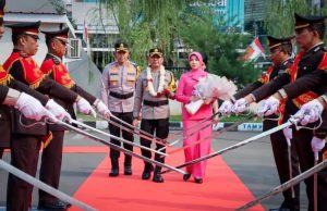 Kombes Pol Raden Muhammad Jauhari Resmi Gantikan Kombes Pol Zain Dwi Nugroho Sebagai Kapolres Metro Tangerang