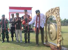 TMMD Sengkuyung Tahap III 2025 Kodim Klaten Resmi Dibuka Di Desa Karangwungu