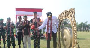 TMMD Sengkuyung Tahap III 2025 Kodim Klaten Resmi Dibuka Di Desa Karangwungu