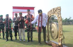 TMMD Sengkuyung Tahap III 2025 Kodim Klaten Resmi Dibuka Di Desa Karangwungu
