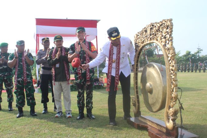 TMMD Sengkuyung Tahap III 2025 Kodim Klaten Resmi Dibuka Di Desa Karangwungu