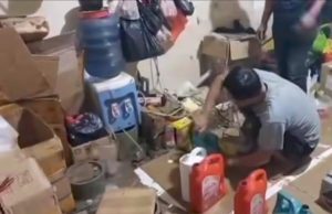 Polres Jakbar Bongkar Sindikat Oli Palsu Di Kembangan