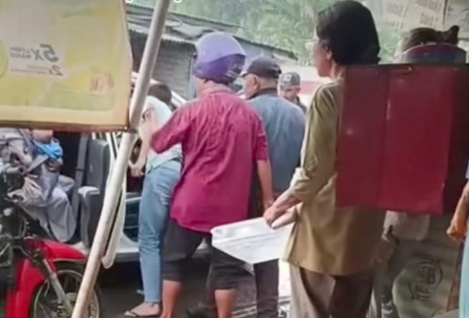 Setelah Viral Ibu Gendong Bayi Diusir dari Taksi Online Saat Hujan, 3 Opang Diamankan