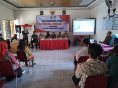Babinsa Koramil 16/Tulung Hadiri Musyawarah Desa Kiringan Klaten Bahas Pembangunan Desa