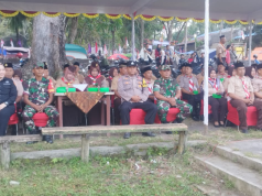 Babinsa Koramil 12/Manisrenggo Hadiri Pembukaan Jambore Kabupaten Klaten Tahun 2025