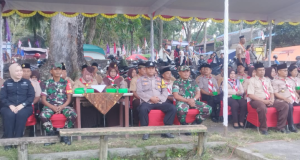 Babinsa Koramil 12/Manisrenggo Hadiri Pembukaan Jambore Kabupaten Klaten Tahun 2025