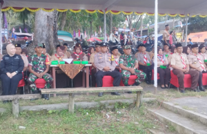 Babinsa Koramil 12/Manisrenggo Hadiri Pembukaan Jambore Kabupaten Klaten Tahun 2025